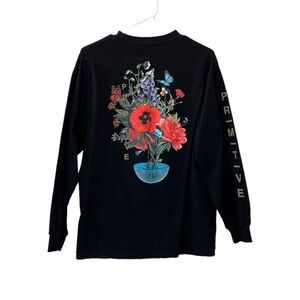 Primitive Long Sleeve Floral Tshirt